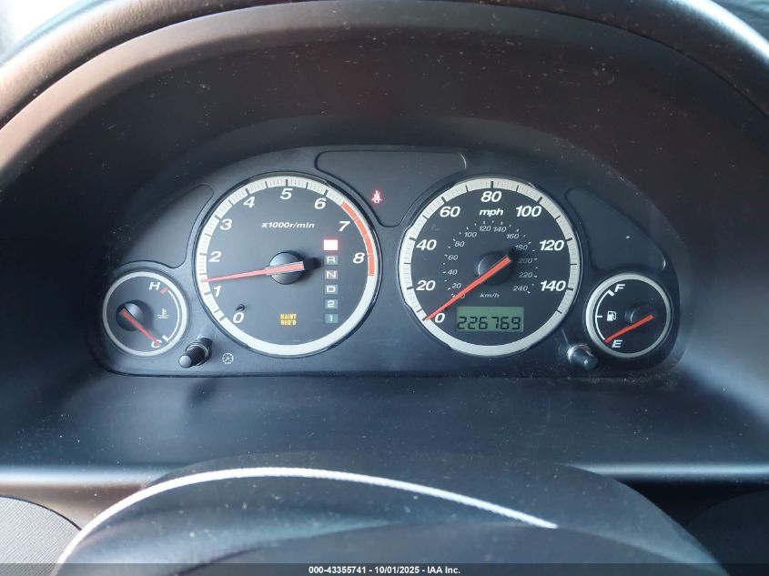 2003 Honda Cr-V Ex VIN: SHSRD78813U152429 Lot: 43355741