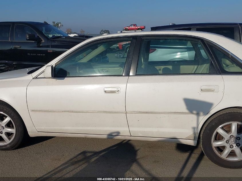 2003 Toyota Avalon Xl VIN: 4T1BF28B53U315541 Lot: 43355742