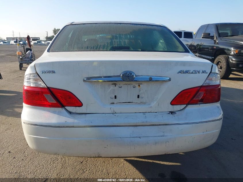 2003 Toyota Avalon Xl VIN: 4T1BF28B53U315541 Lot: 43355742