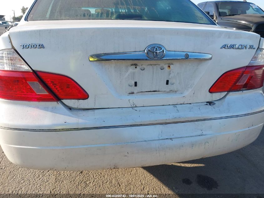 2003 Toyota Avalon Xl VIN: 4T1BF28B53U315541 Lot: 43355742