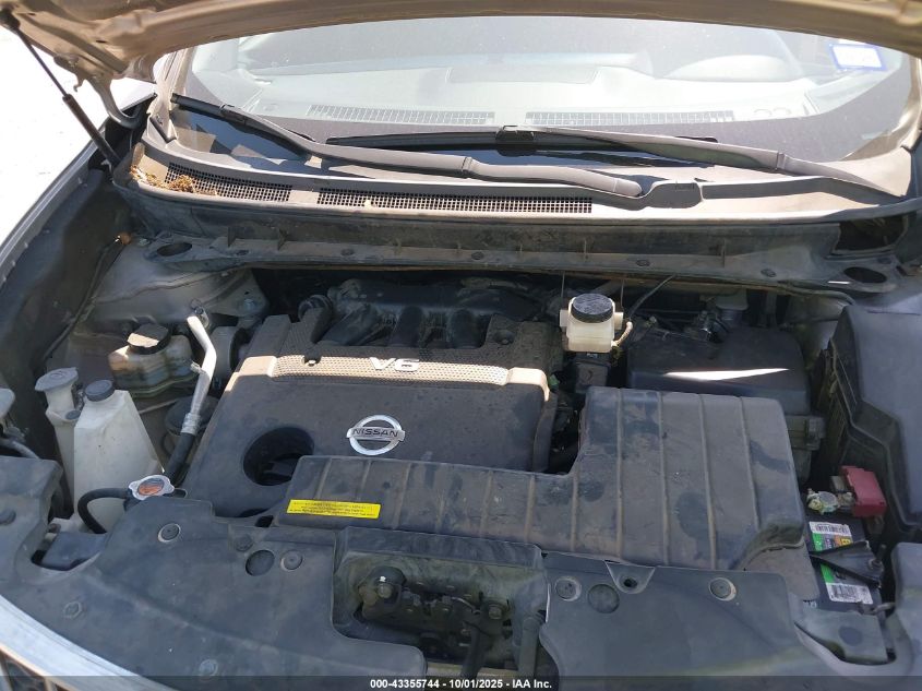 2012 Nissan Murano Sv VIN: JN8AZ1MUXCW119063 Lot: 43355744