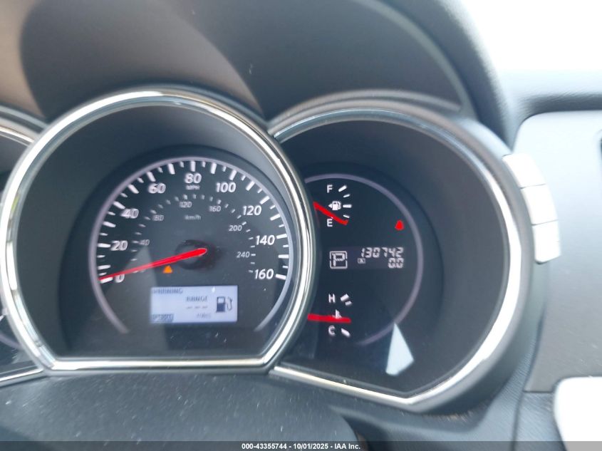 2012 Nissan Murano Sv VIN: JN8AZ1MUXCW119063 Lot: 43355744