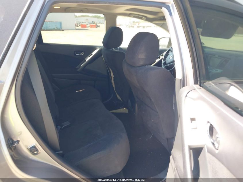 2012 Nissan Murano Sv VIN: JN8AZ1MUXCW119063 Lot: 43355744