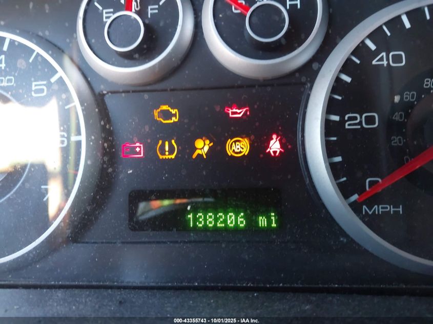 2009 Ford Fusion Se VIN: 3FAHP07Z39R174862 Lot: 43355743