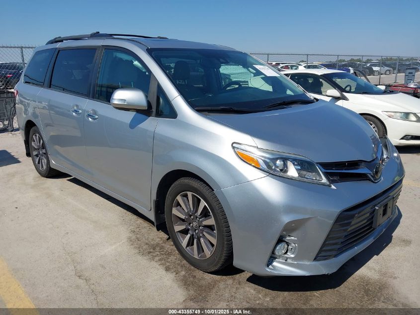 TOYOTA SIENNA LIMITED 7 PASSENGER