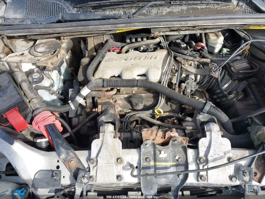 2005 Chevrolet Venture Ls VIN: 1GNDV23EX5D112527 Lot: 43355756