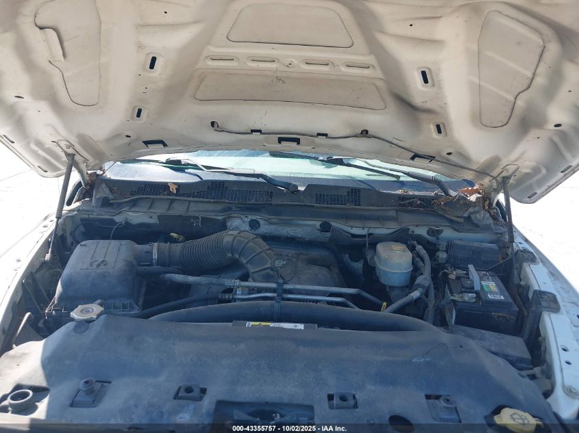 2012 Ram 3500 Chassis St/Slt/Laramie VIN: 3C7WDSCT6CG330521 Lot: 43355757