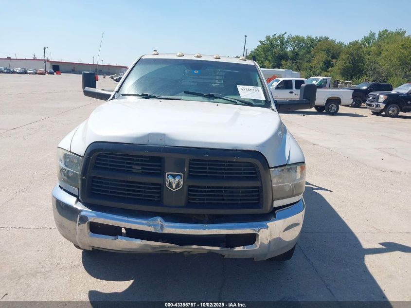 2012 Ram 3500 Chassis St/Slt/Laramie VIN: 3C7WDSCT6CG330521 Lot: 43355757