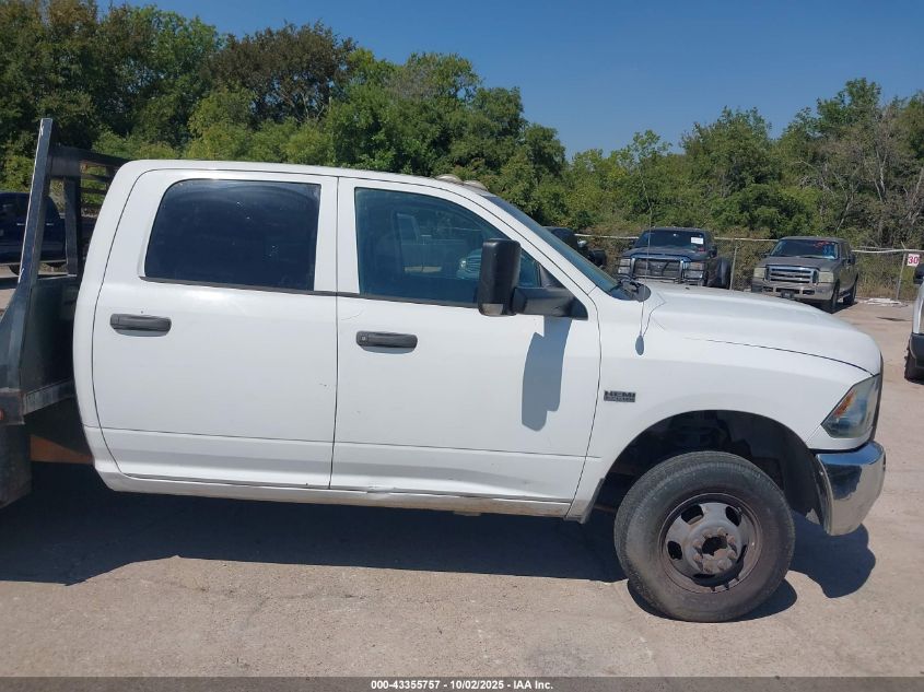 2012 Ram 3500 Chassis St/Slt/Laramie VIN: 3C7WDSCT6CG330521 Lot: 43355757