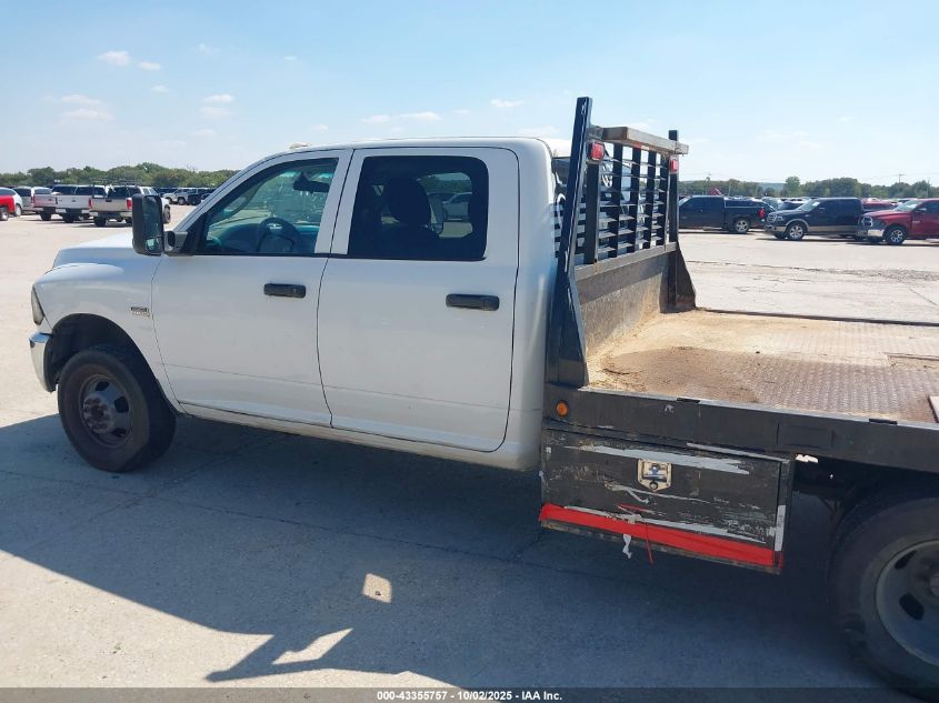 2012 Ram 3500 Chassis St/Slt/Laramie VIN: 3C7WDSCT6CG330521 Lot: 43355757