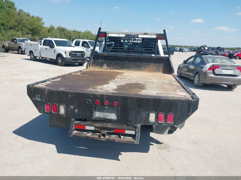 2012 Ram 3500 Chassis St/Slt/Laramie VIN: 3C7WDSCT6CG330521 Lot: 43355757