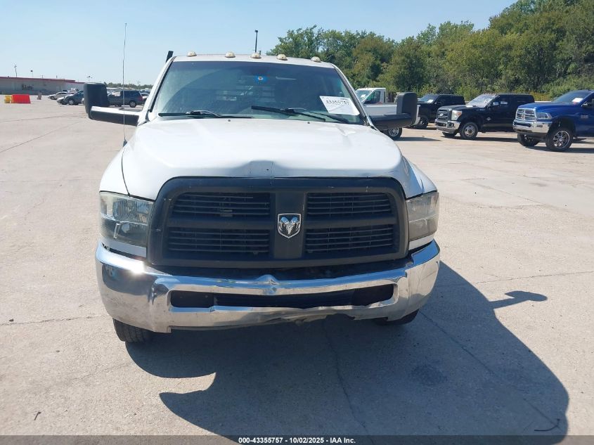 2012 Ram 3500 Chassis St/Slt/Laramie VIN: 3C7WDSCT6CG330521 Lot: 43355757