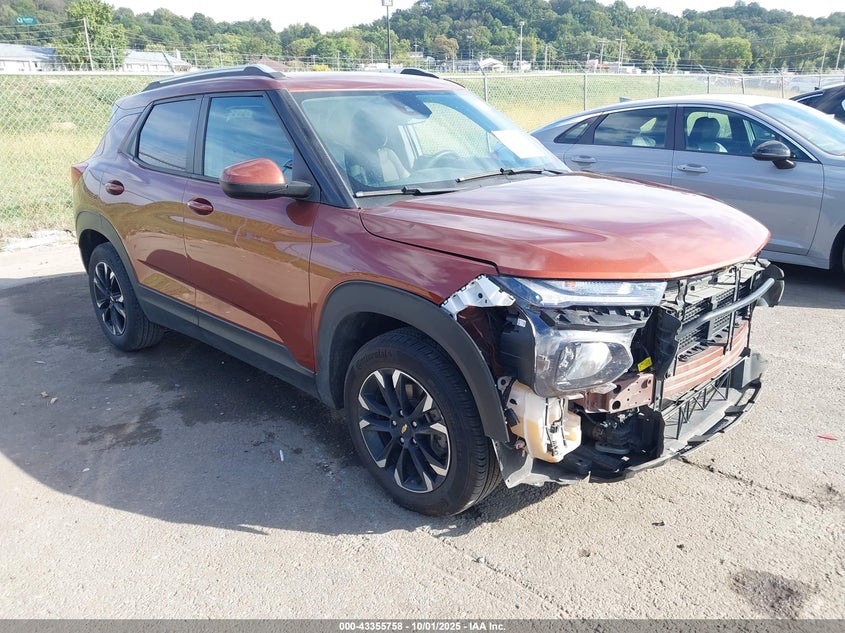 2021 CHEVROLET TRAILBLAZER FWD LT - KL79MPS28MB148701