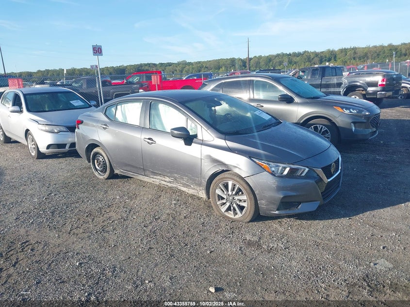 NISSAN VERSA SV XTRONIC CVT