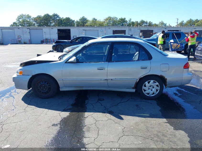 2001 Toyota Corolla S VIN: 1NXBR12E71Z542098 Lot: 43355760
