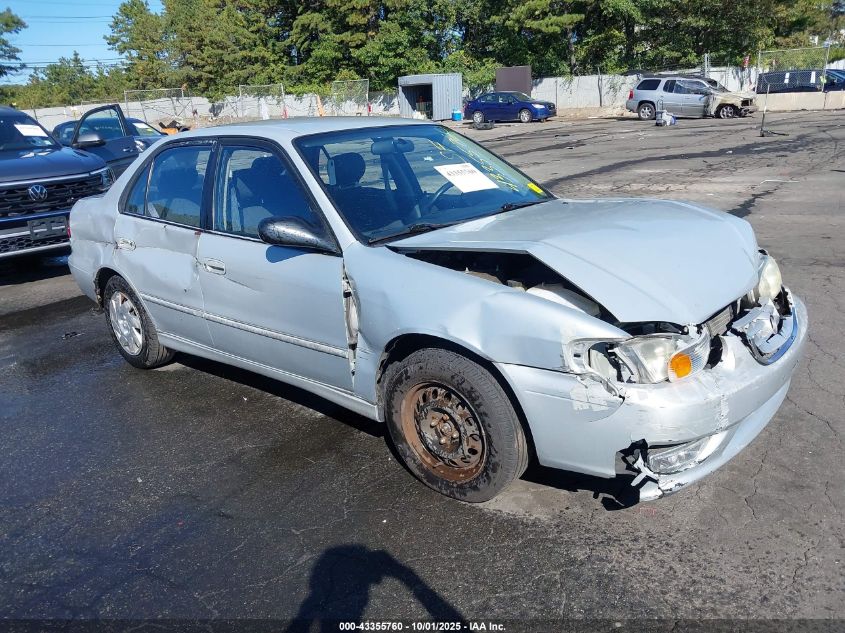 2001 Toyota Corolla S VIN: 1NXBR12E71Z542098 Lot: 43355760