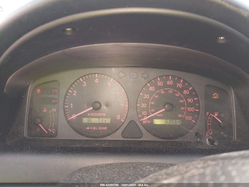 2001 Toyota Corolla S VIN: 1NXBR12E71Z542098 Lot: 43355760