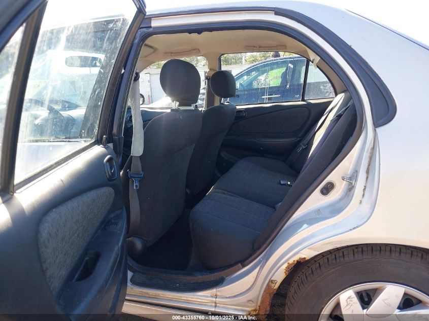 2001 Toyota Corolla S VIN: 1NXBR12E71Z542098 Lot: 43355760