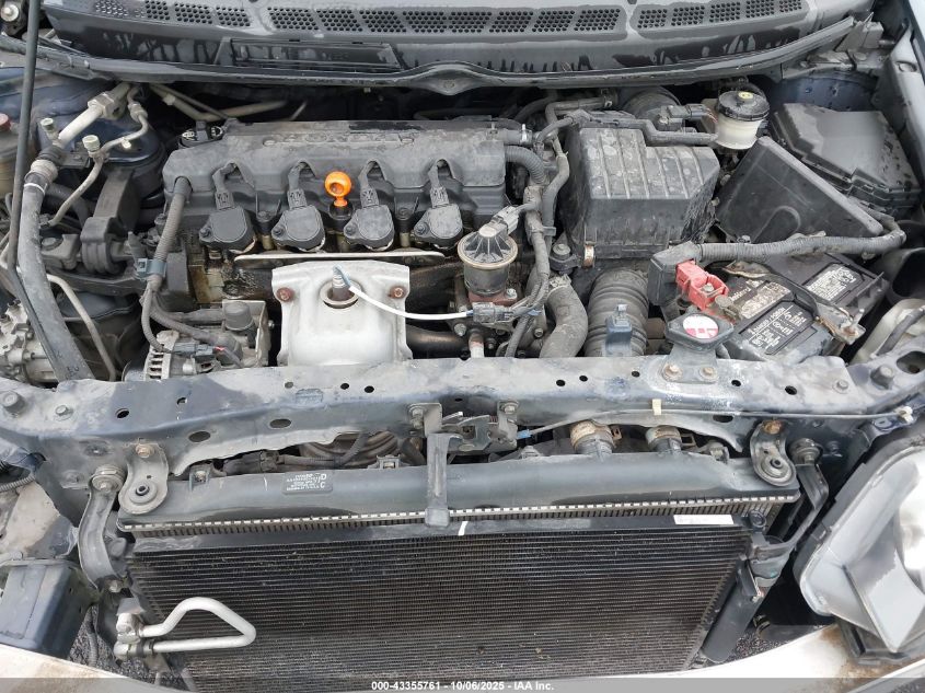 2007 Honda Civic Lx VIN: 1HGFA16557L139471 Lot: 43355761