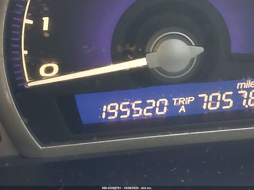 2007 Honda Civic Lx VIN: 1HGFA16557L139471 Lot: 43355761