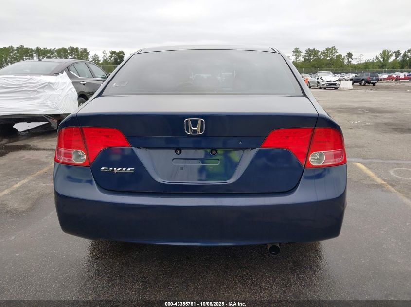 2007 Honda Civic Lx VIN: 1HGFA16557L139471 Lot: 43355761