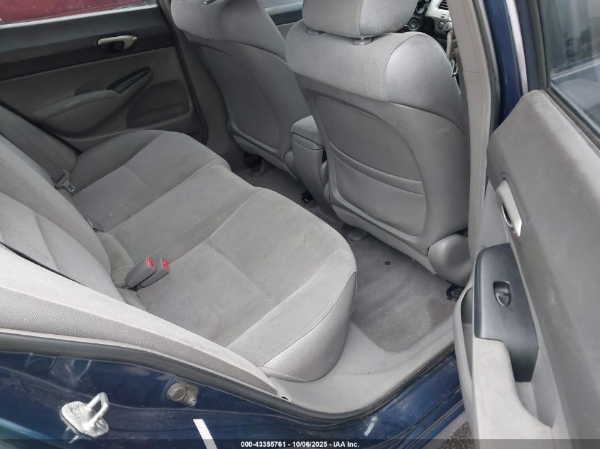 2007 Honda Civic Lx VIN: 1HGFA16557L139471 Lot: 43355761