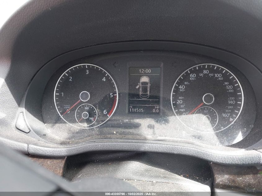 2015 Volkswagen Passat 2.0L Tdi Sel Premium VIN: 1VWCV7A3XFC095462 Lot: 43355766