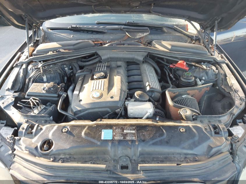 2008 BMW 528Xi VIN: WBANV135X8CZ50975 Lot: 43355770