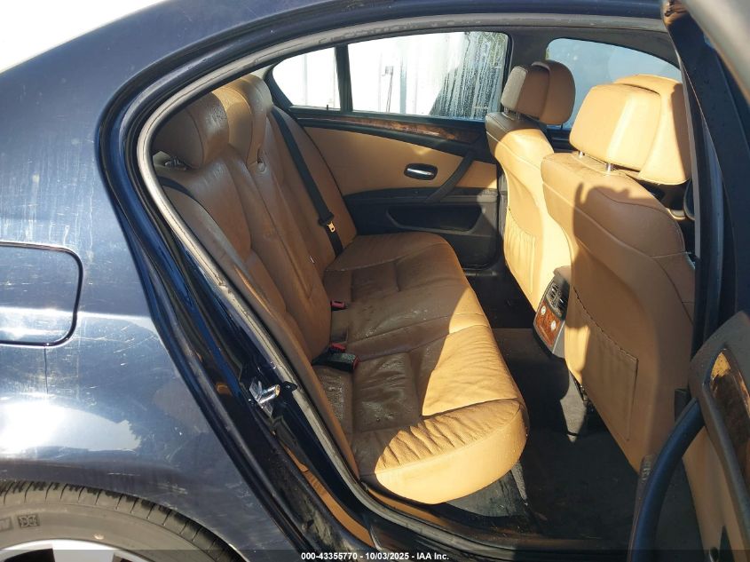 2008 BMW 528Xi VIN: WBANV135X8CZ50975 Lot: 43355770