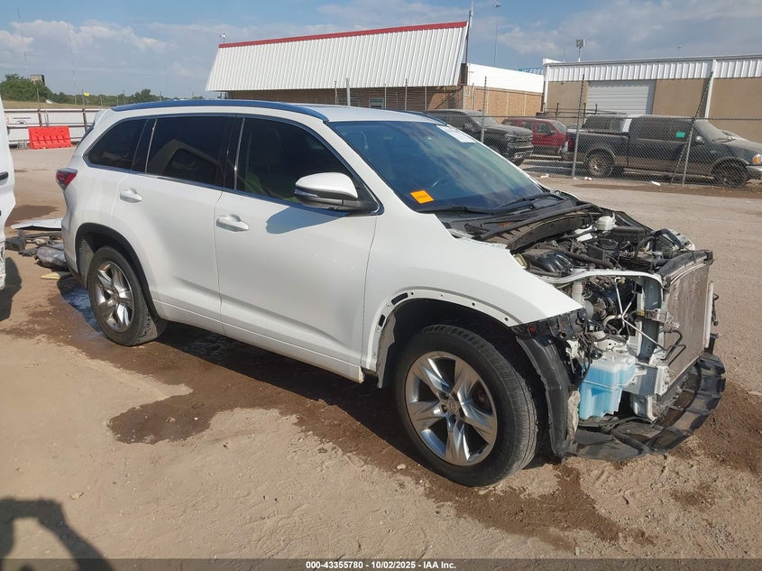 TOYOTA HIGHLANDER LIMITED V6