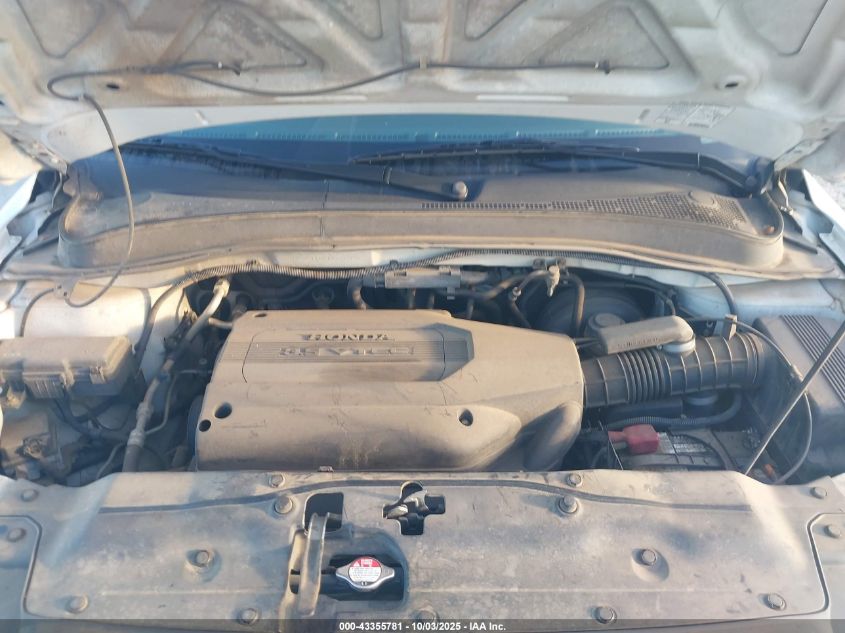 2004 Honda Pilot Ex-L VIN: 2HKYF18584H526943 Lot: 43355781