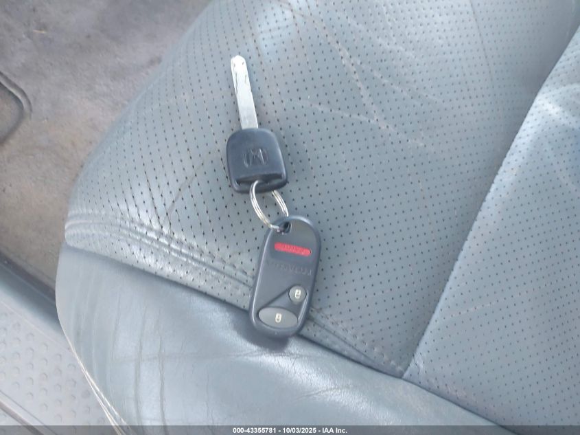 2004 Honda Pilot Ex-L VIN: 2HKYF18584H526943 Lot: 43355781