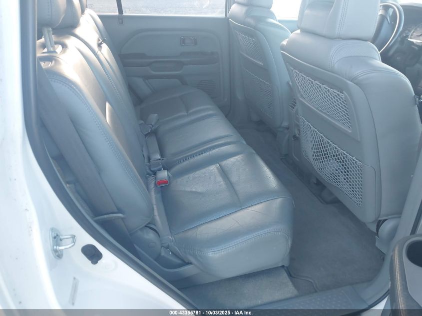 2004 Honda Pilot Ex-L VIN: 2HKYF18584H526943 Lot: 43355781