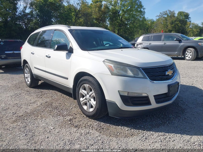 CHEVROLET TRAVERSE LS