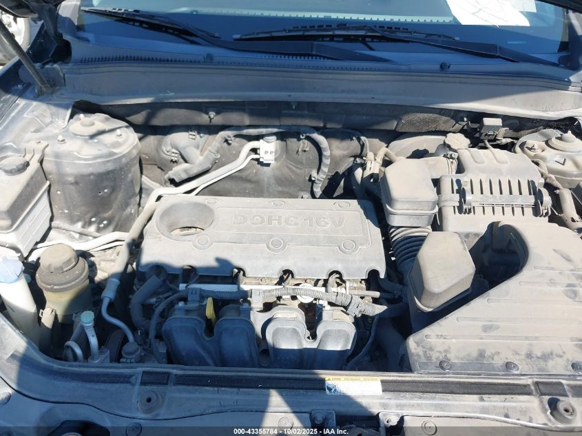 2011 Hyundai Santa Fe Limited VIN: 5XYZK3AB8BG087730 Lot: 43355784