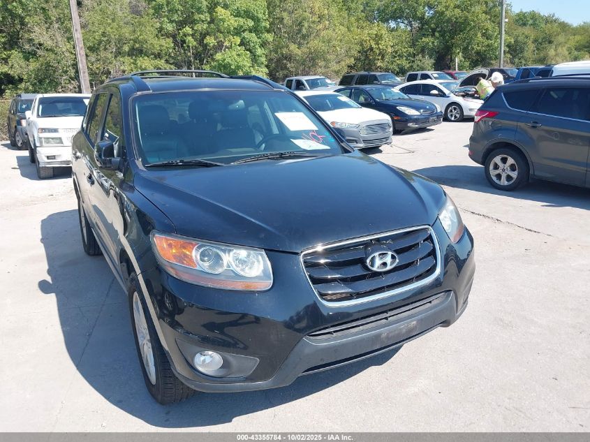 2011 Hyundai Santa Fe Limited VIN: 5XYZK3AB8BG087730 Lot: 43355784