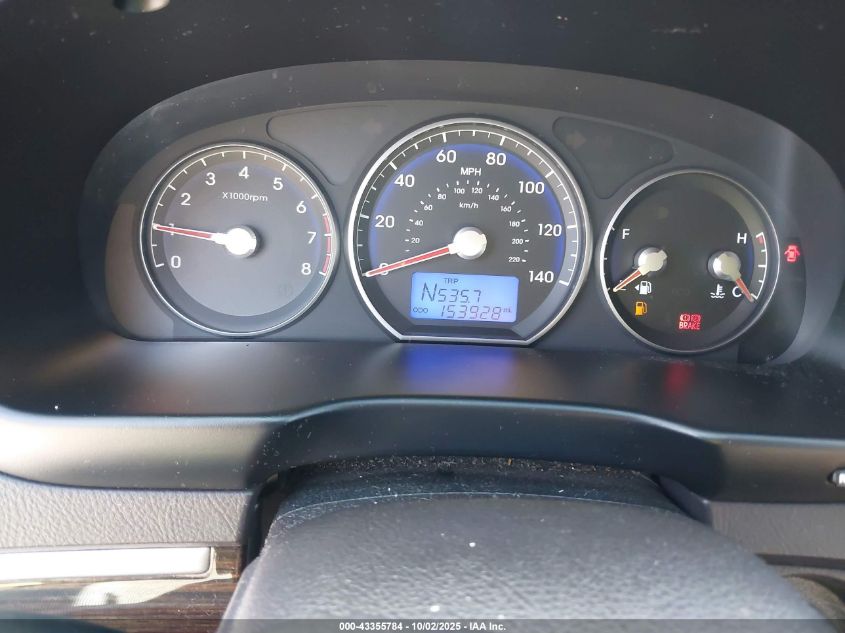 2011 Hyundai Santa Fe Limited VIN: 5XYZK3AB8BG087730 Lot: 43355784