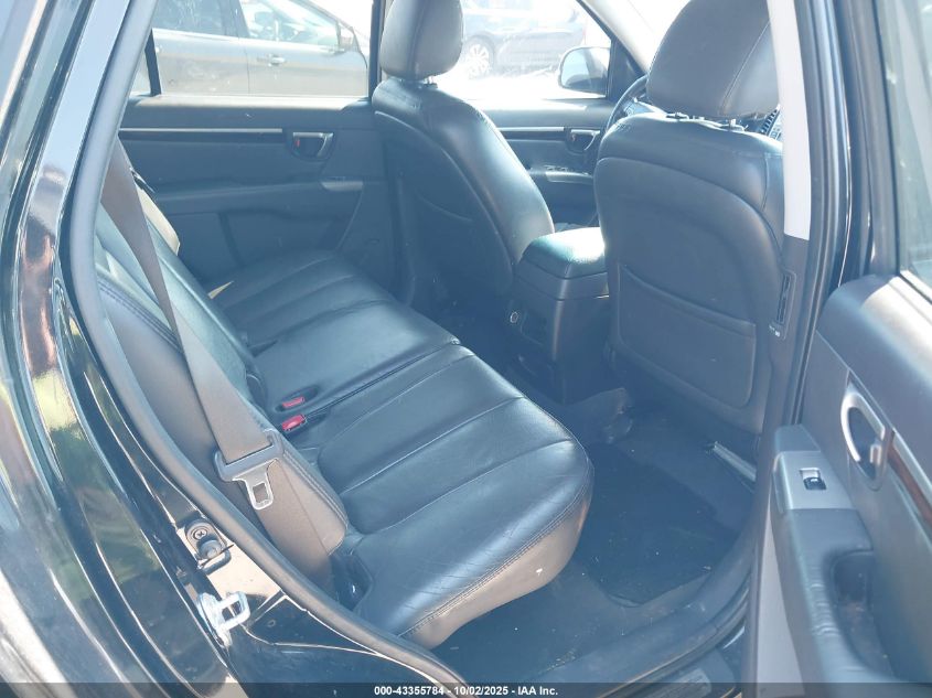 2011 Hyundai Santa Fe Limited VIN: 5XYZK3AB8BG087730 Lot: 43355784