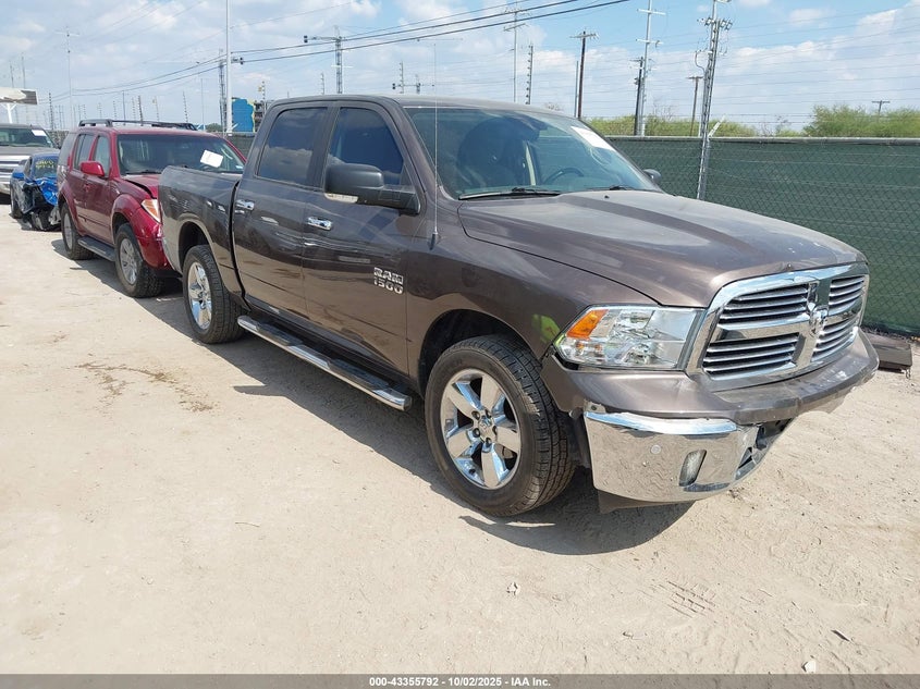 2018 RAM 1500 LONE STAR  4X2 5'7 BOX - 1C6RR6LGXJS341430
