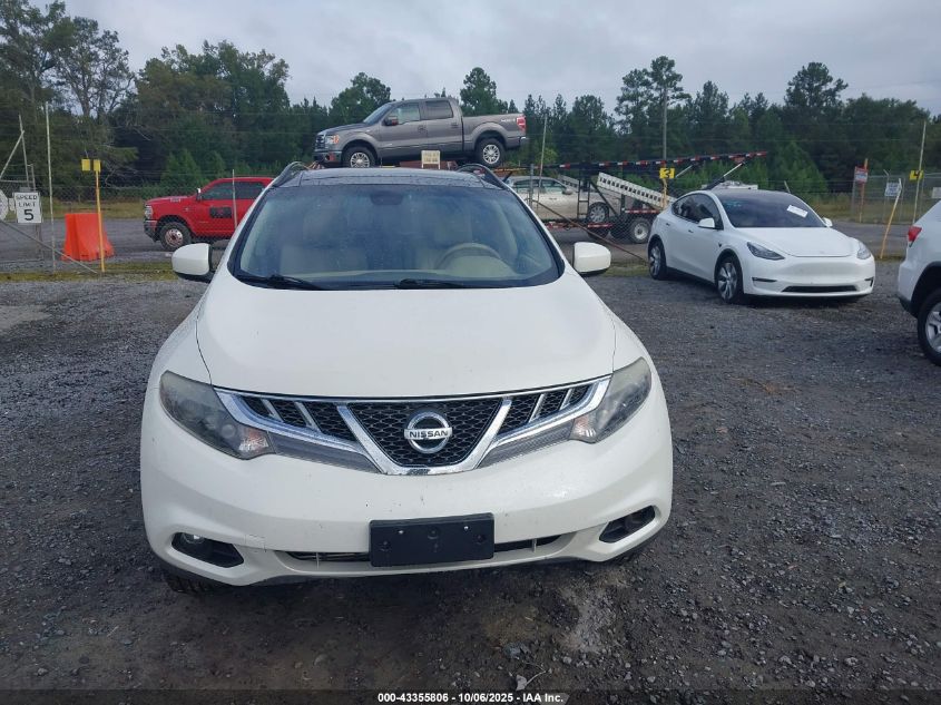 2014 Nissan Murano Le VIN: JN8AZ1MW5EW507760 Lot: 43355806