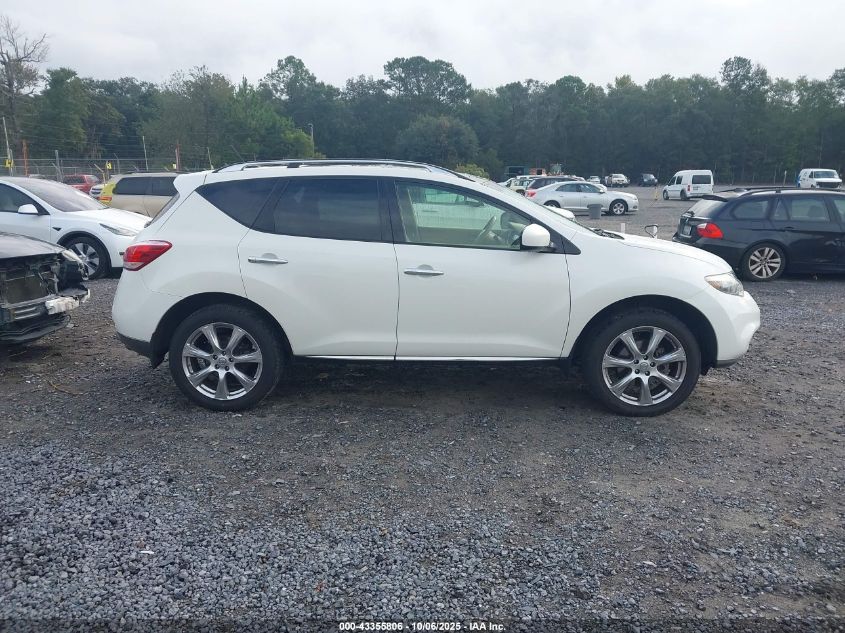 2014 Nissan Murano Le VIN: JN8AZ1MW5EW507760 Lot: 43355806