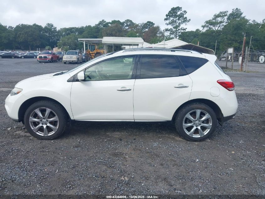 2014 Nissan Murano Le VIN: JN8AZ1MW5EW507760 Lot: 43355806