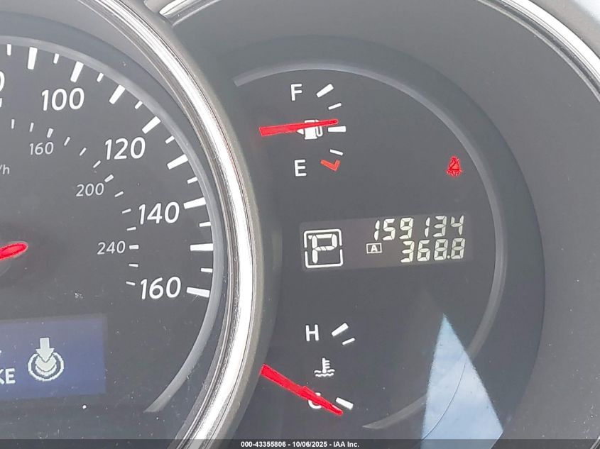 2014 Nissan Murano Le VIN: JN8AZ1MW5EW507760 Lot: 43355806