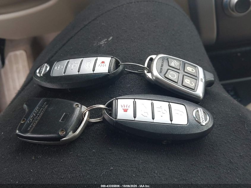 2014 Nissan Murano Le VIN: JN8AZ1MW5EW507760 Lot: 43355806