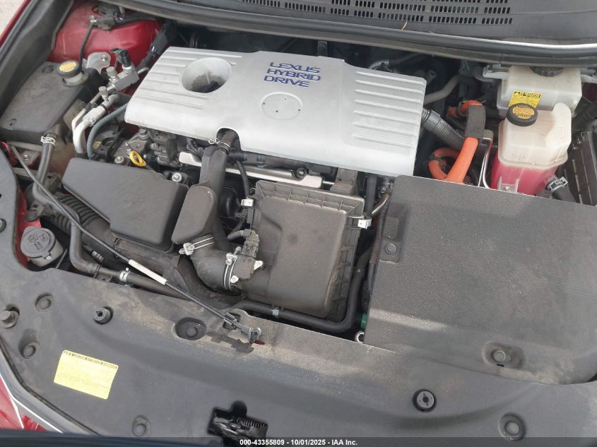 2012 Lexus Ct 200H Premium VIN: JTHKD5BH2C2090384 Lot: 43355809