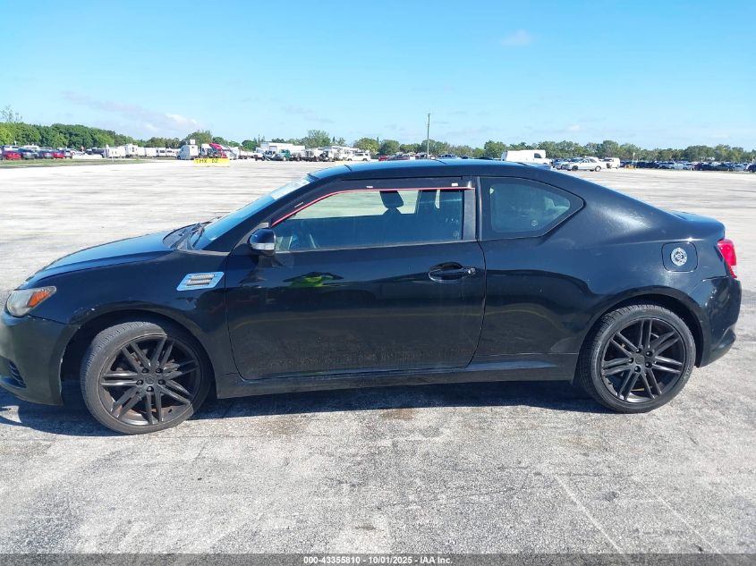 2012 Scion Tc VIN: JTKJF5C76C3024744 Lot: 43355810