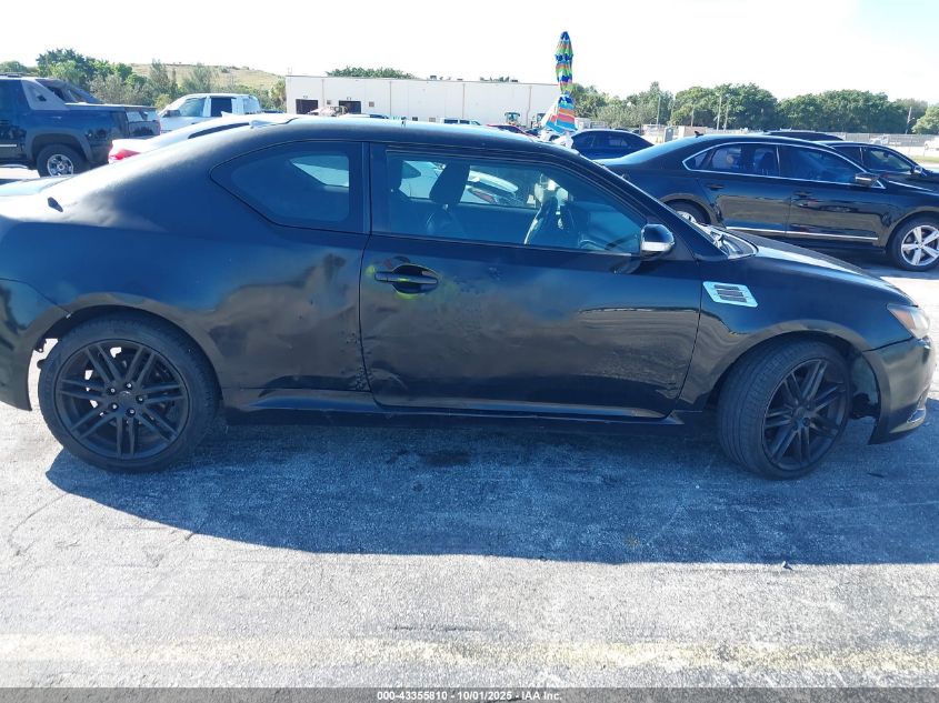 2012 Scion Tc VIN: JTKJF5C76C3024744 Lot: 43355810