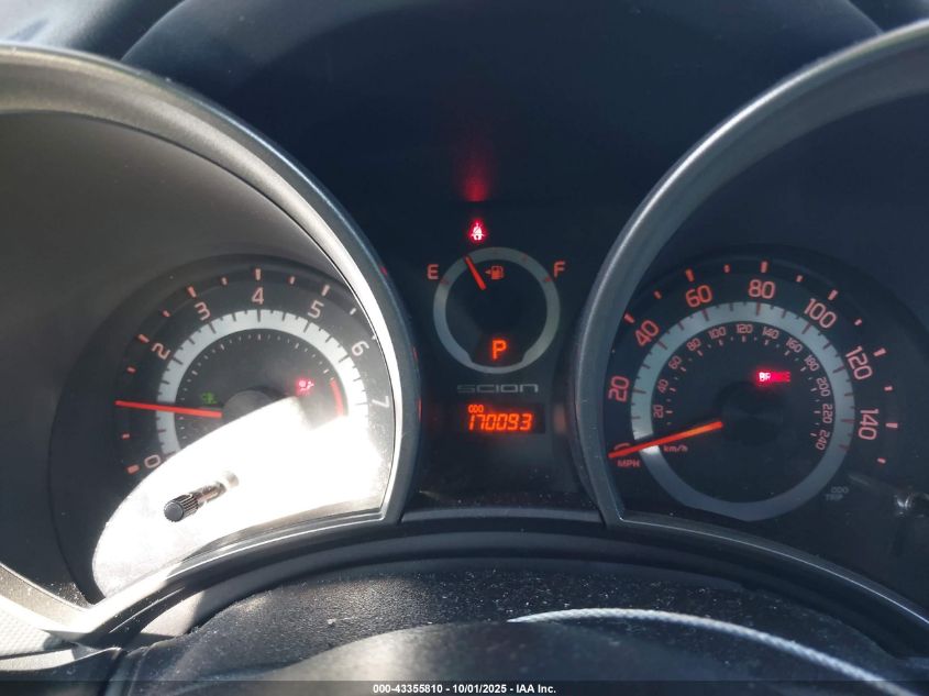 2012 Scion Tc VIN: JTKJF5C76C3024744 Lot: 43355810