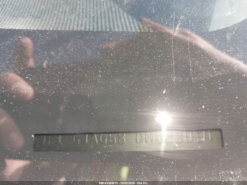 2013 Subaru Impreza 2.0I Limited VIN: JF1GJAG68DH028010 Lot: 43355813