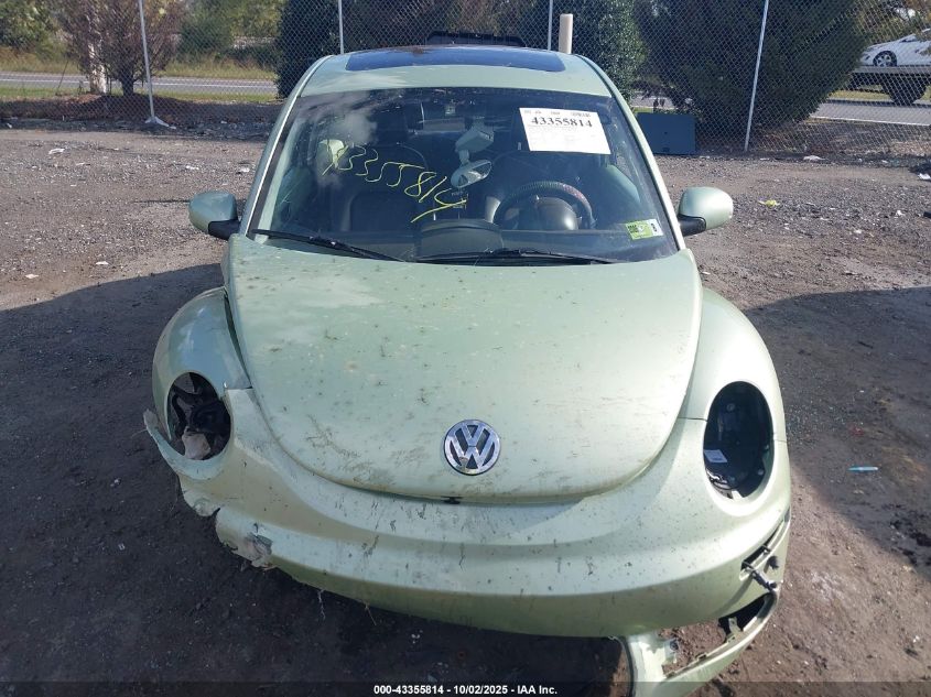 2008 Volkswagen New Beetle S/Se VIN: 3VWRG31C18M506097 Lot: 43355814